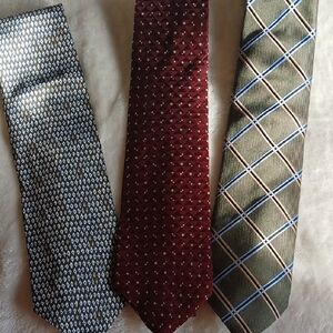 Retro Men's Silk Tie Set